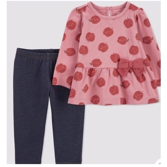Apple Top & Jeggings - Picture 1 of 1